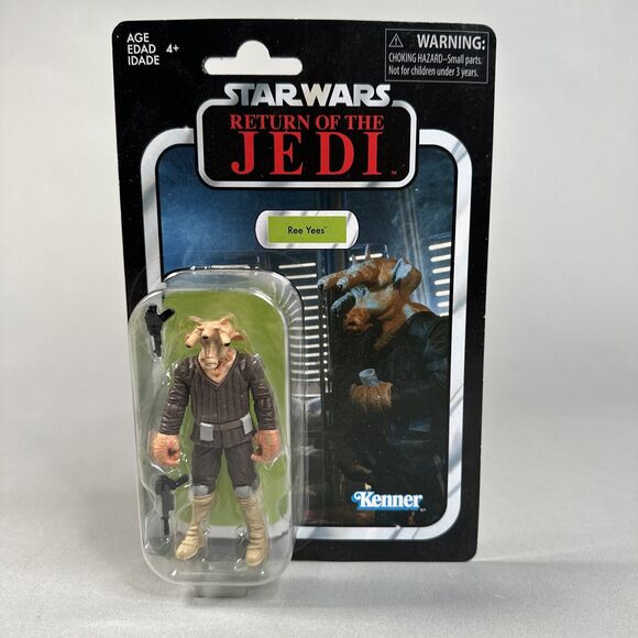 Ree Yees VC137 STAR WARS Vintage Collection MOC Walmart Exclusive - Picture 1 of 11